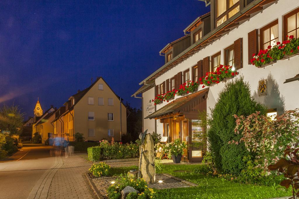 Hotel Restaurant Hansjakob Hagnau Bagian luar foto