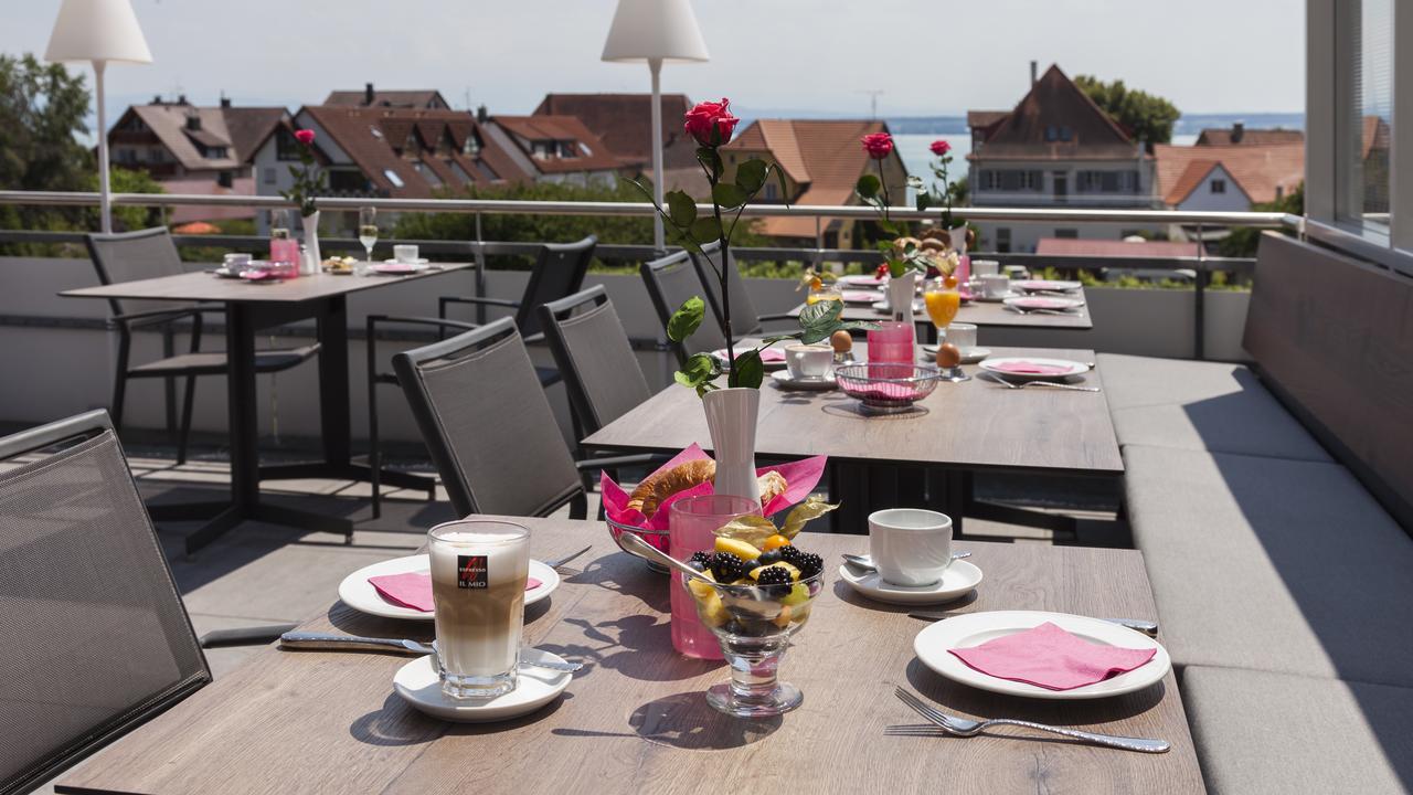 Hotel Restaurant Hansjakob Hagnau Bagian luar foto