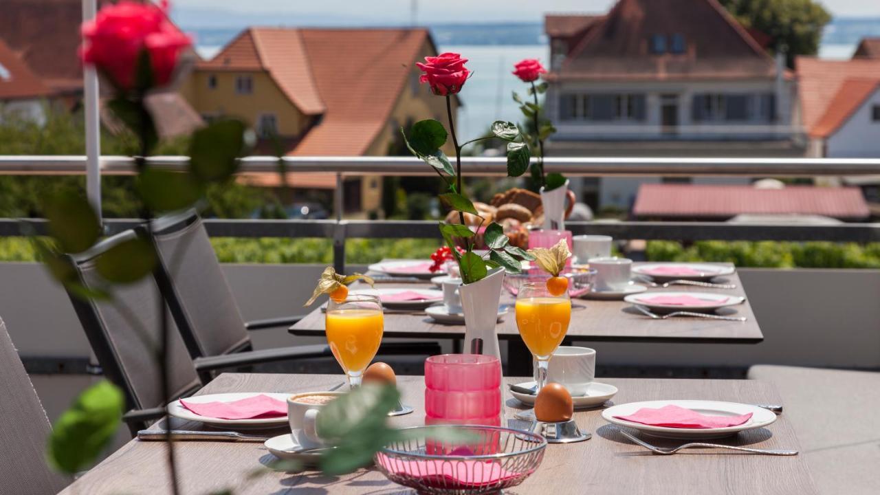 Hotel Restaurant Hansjakob Hagnau Bagian luar foto